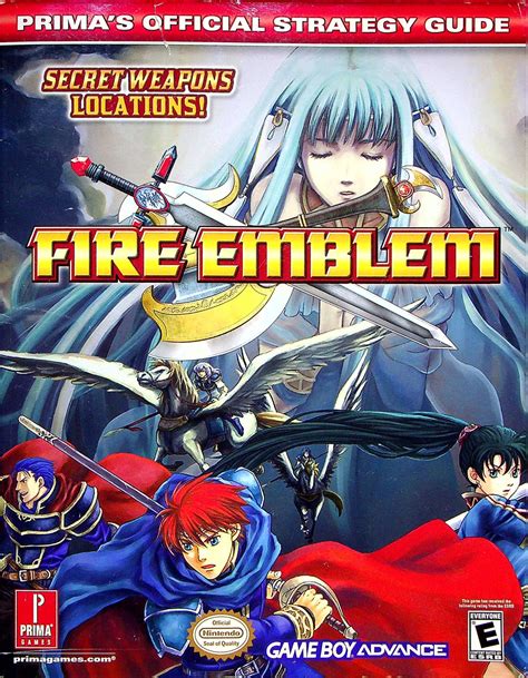 Fire Emblem Prima s Official Strategy Guide Doc