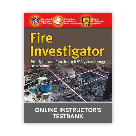 Fire Investigator Principles Practice NFPA Epub