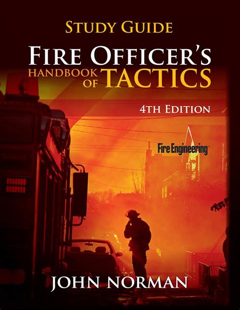 Fire Officer s Handbook of TacticsStudy Guide Kindle Editon