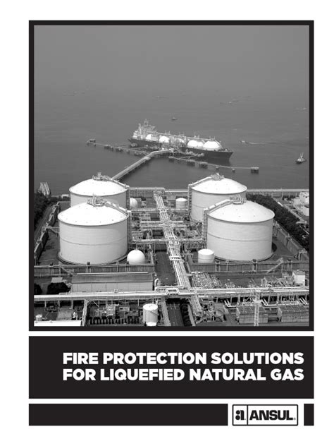 Fire Protection Solutions For Liquefied Natural Gas PDF