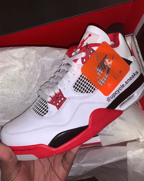 Fire Red 4s: Unleashing the Fiery Legend