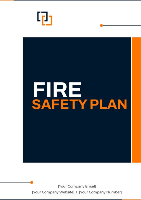 Fire Safety Plan Template
