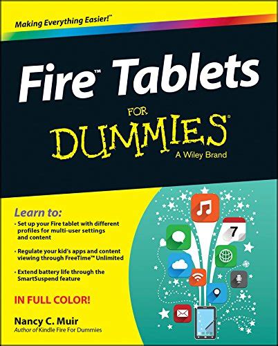 Fire Tablets For Dummies For Dummies Series Doc