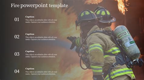 Fire Template Presentation