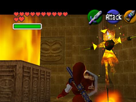 Fire Temple Walkthrough: Conquer the Flames of Ocarina of Time