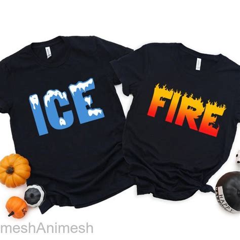 Fire and Ice Shirts: A Unique Blend of Warmth and Cool