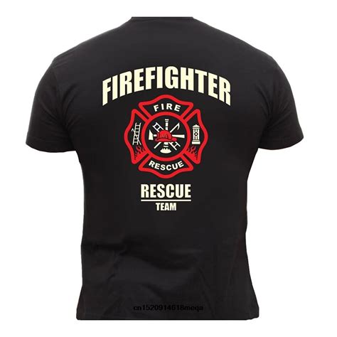 Fire and Rescue Shirts: Protecting the Brave