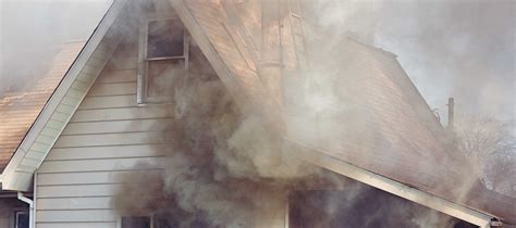 Fire and smoke damage: