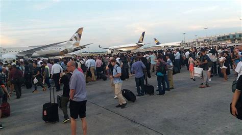 Fire at Changi Airport Terminal 2: A Timeline of Events