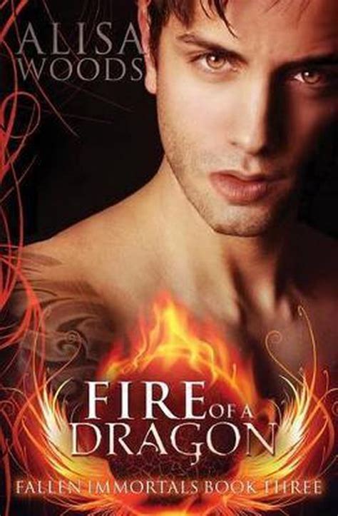 Fire of a Dragon Fallen Immortals 3 Paranormal Fairytale Romance Doc