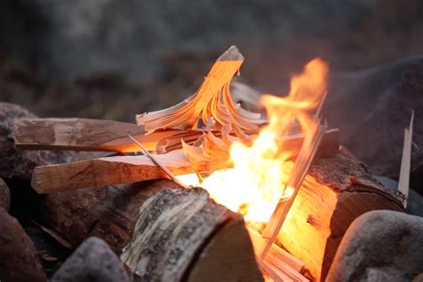 Fire-making: