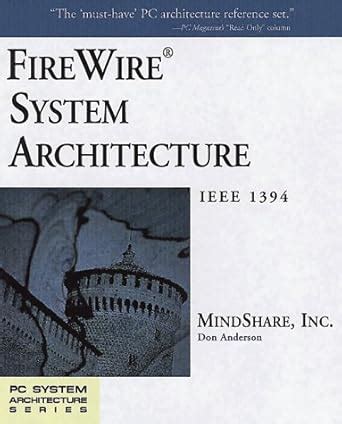 FireWire(R) System Architecture IEEE 1394A Reader