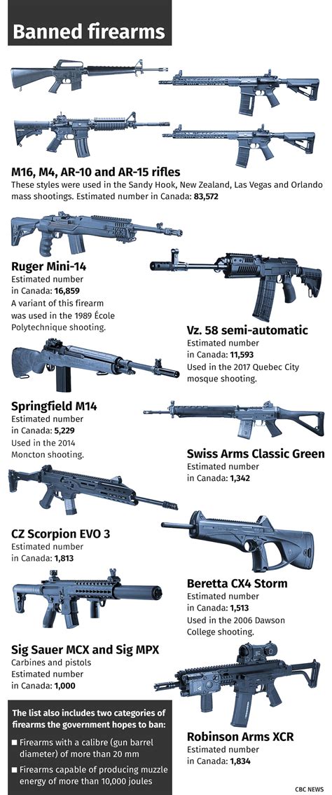 Firearm Types and Their Applications