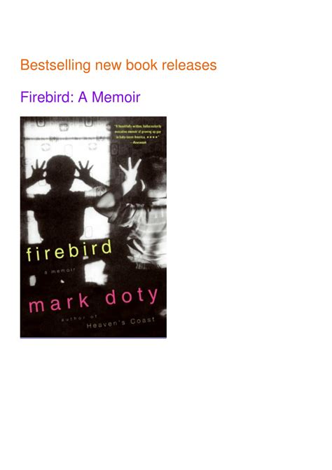 Firebird A Memoir Epub