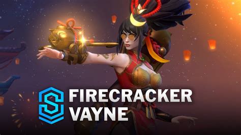 Firecracker Vayne: A Blazing Beacon of Triumph