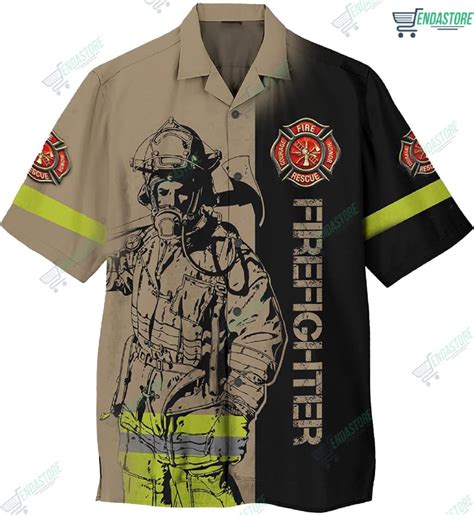 Firefighter Hawaiian Shirts: The Ultimate Guide to Style and Functionality