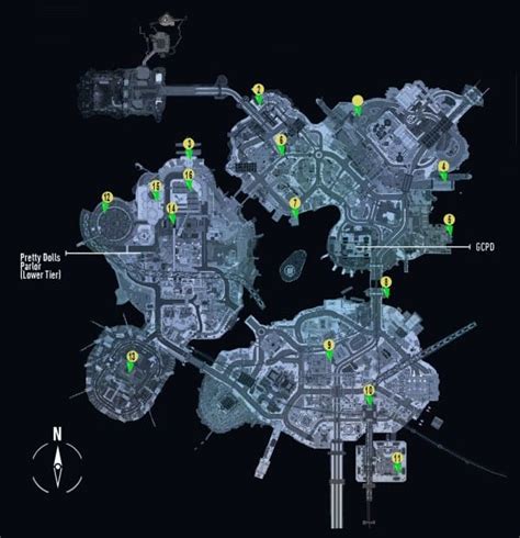 Firefighter Locations Arkham Knight: A Comprehensive Guide