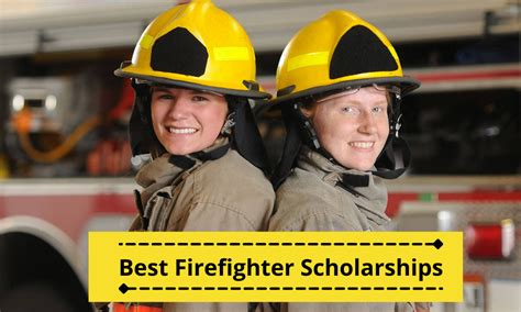 Firefighter Scholarships: