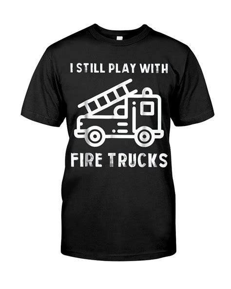 Firefighter T-Shirts: A Hilarious Way to Show Your Firefighting Spirit