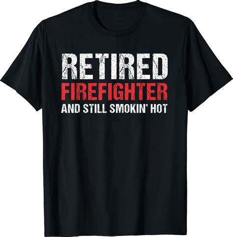 Firefighter T-Shirts: A Unique Way to Honor and Support the Bravest