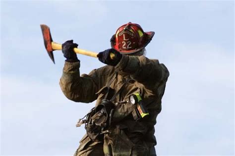 Firefighting Axe: A History of Heroism