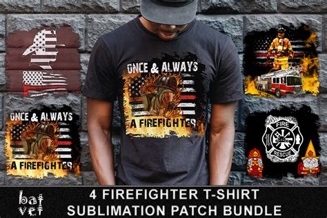 Firehouse T-Shirt Designs: Unleashing Creativity and Camaraderie