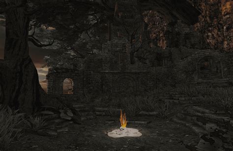 Firelink Shrine: A Haven of Tranquility in the Face of Darkness