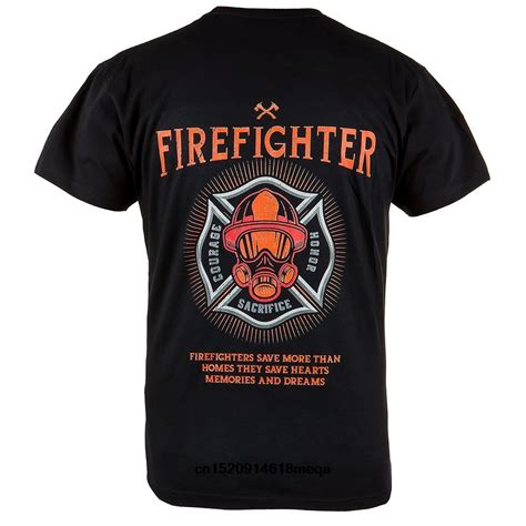 Fireman Tee Shirts: A Symbol of Courage and Sacrifice