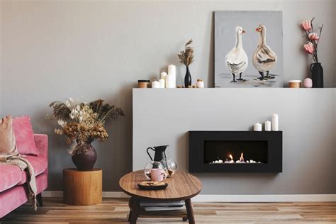 Fireplace with LED: 5000+ Ways to Enhance Your Home Ambiance