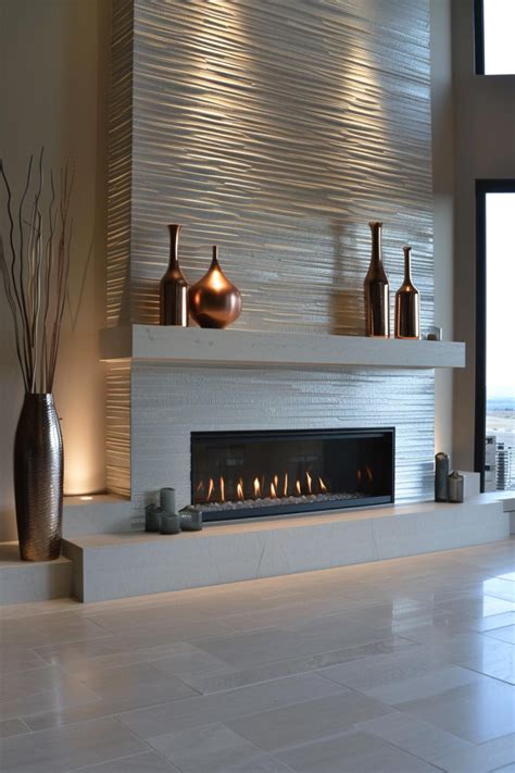 Fireplace with LED: A Modern Transformation of Home Decor