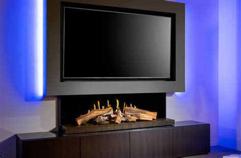 Fireplace with LED: The Next Generation of Home Heating