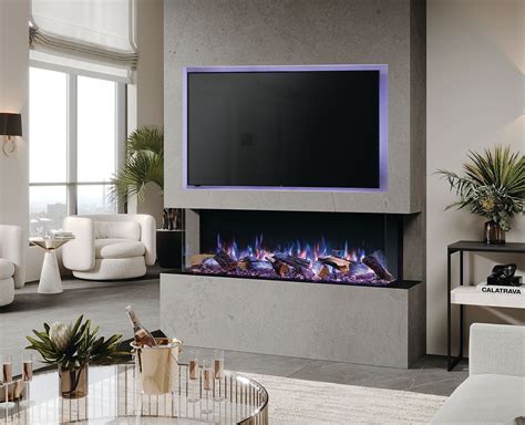 Fireplace with LEDs: 5,000+ Designs to Transform Your Living Space