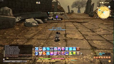 Firepower Unleashed: Mastering the Black Mage Rotation in Final Fantasy XIV