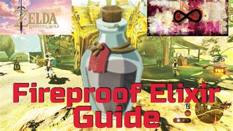 Fireproof Elixir: The BotW Essential for Every Adventurer (2023 Guide)