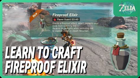 Fireproof Elixir: The Ultimate Protection Against Blazing Infernos