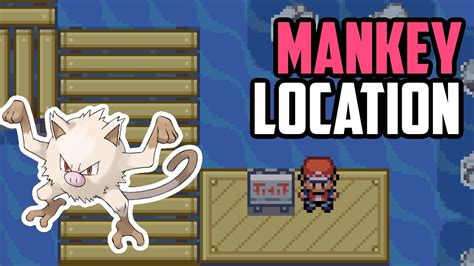 Firered Mankey: The Ultimate Guide to Catching, Training, and Battling with This Fiery Pokémon