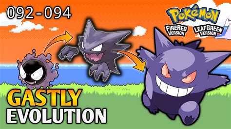 Firered When Does Gastly Evolve: The Ultimate Guide