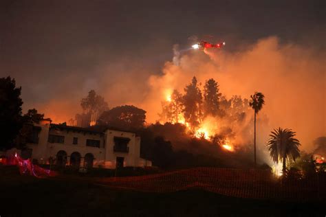 Fires in Los Angeles: 2020-2022