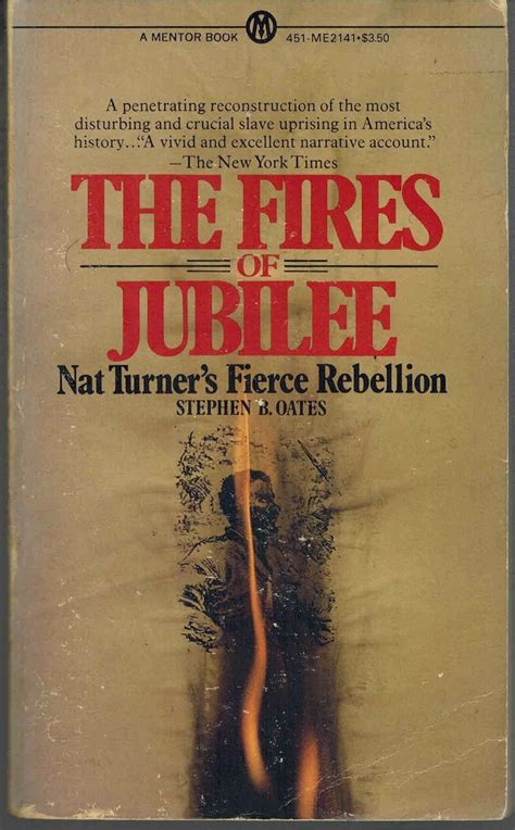 Fires of Jubilee Nat Turners Fierce Rebe Epub