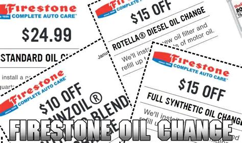 Firestone Auto Care: Your One-Stop Oil Change Destination