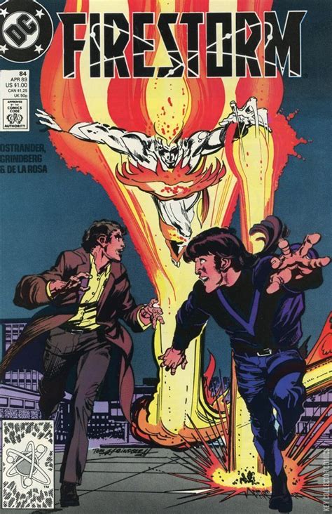 Firestorm No 84 April 1989 Epub