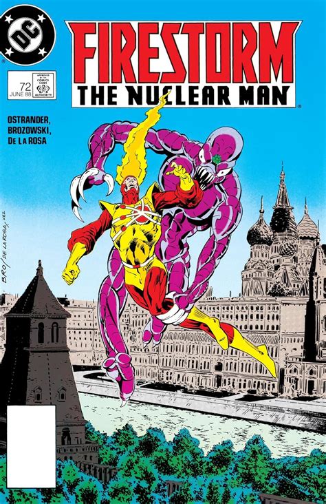 Firestorm The Nuclear Man 1982-1990 72 The Fury of Firestorm 1982-1990 Doc