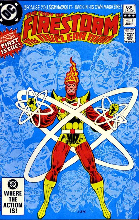 Firestorm The Nuclear Man 1982-1990 85 The Fury of Firestorm 1982-1990 Kindle Editon