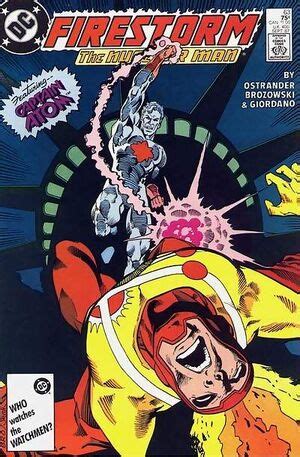 Firestorm The Nuclear Man 63 Sept 87 Reader