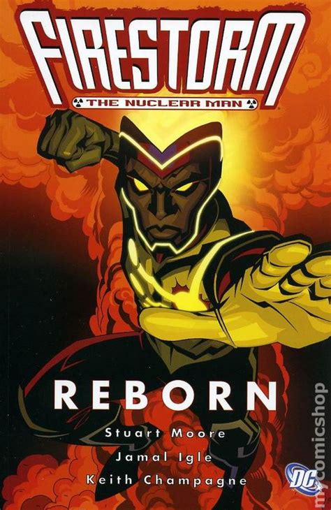 Firestorm The Nuclear Man Reborn Kindle Editon