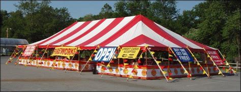 Firework Tents