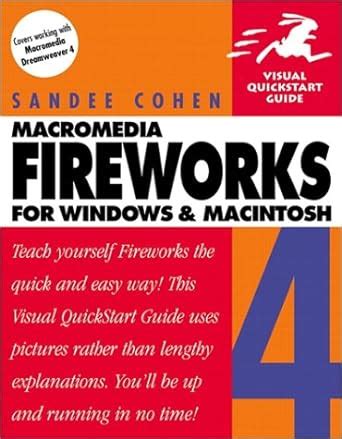 Fireworks 4 for Windows and Macintosh Visual QuickStart Guide Epub