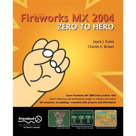 Fireworks MX Zero to Hero 1st Edition Reader