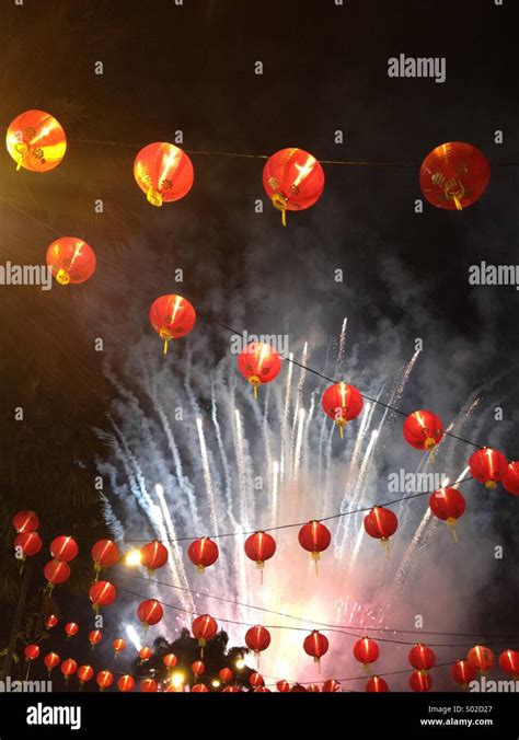 Fireworks and Lanterns: