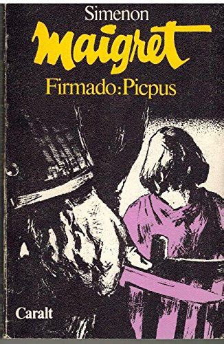 Firmado Picpus Spanish Edition Reader